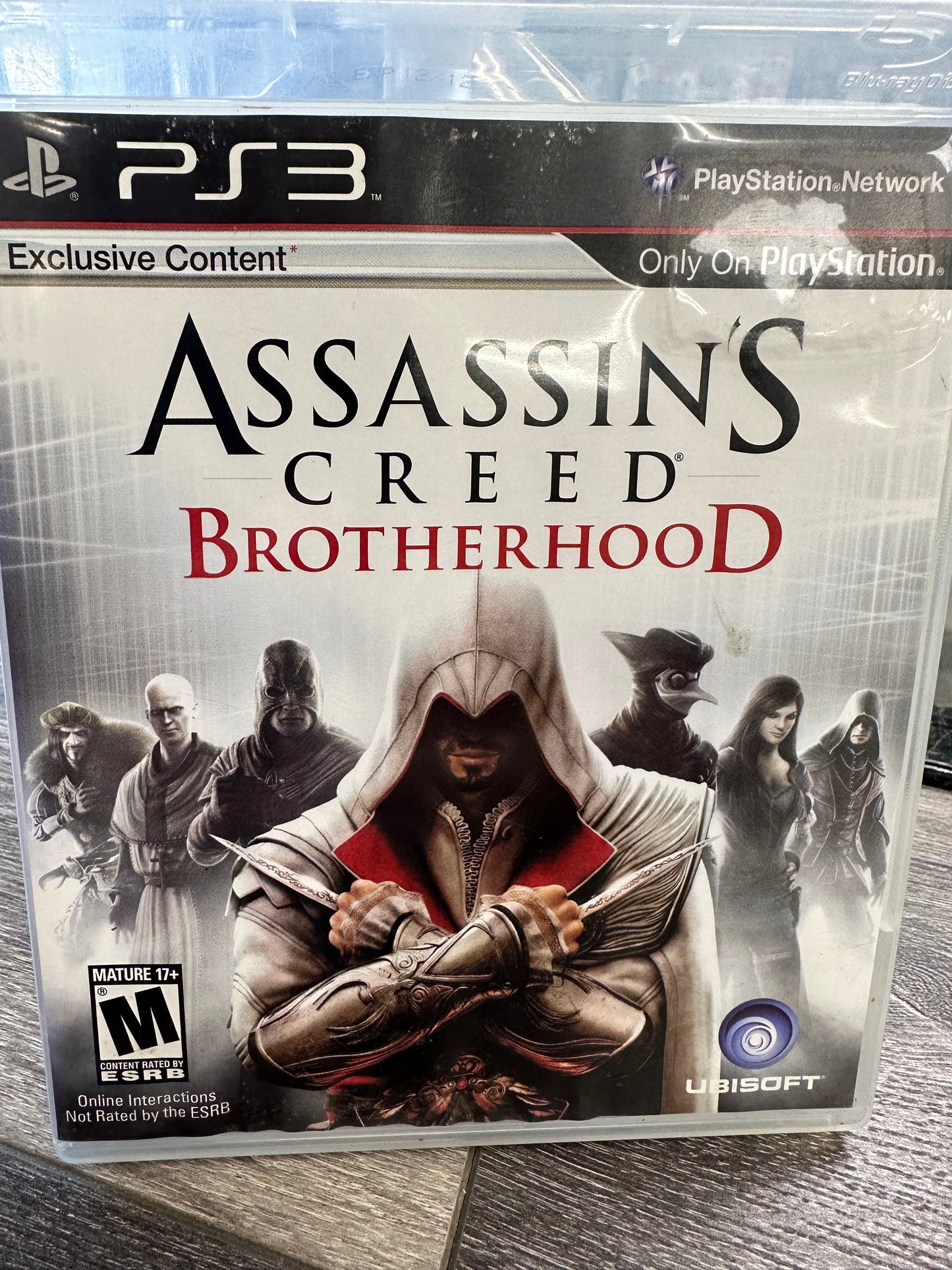 Assassins Creed Brotherhood - PS3