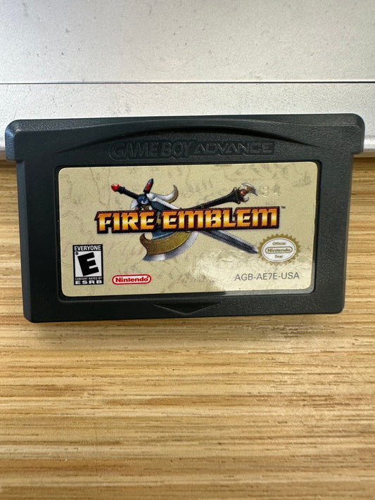 Fire Emblem - Gameboy Advance!