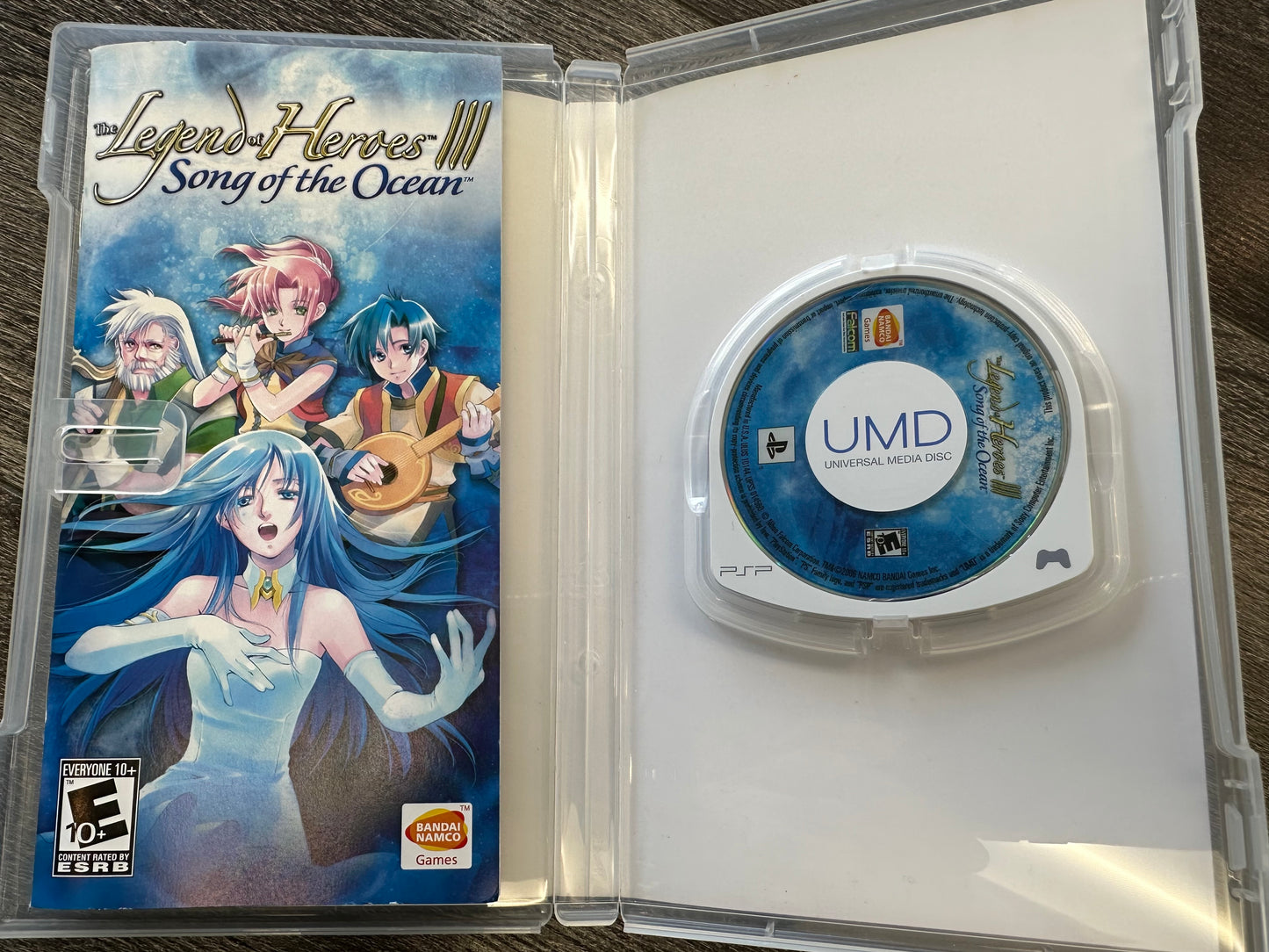 Legend of Heroes III - Song of the Ocean - PSP Game