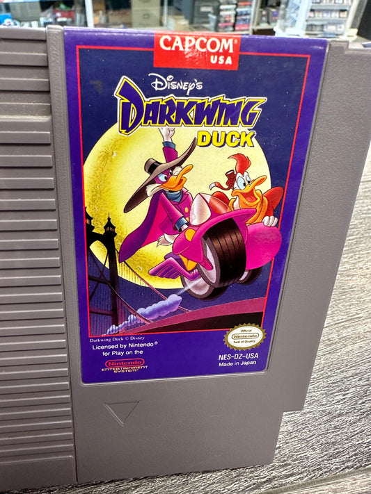 Darkwing Duck NES Game