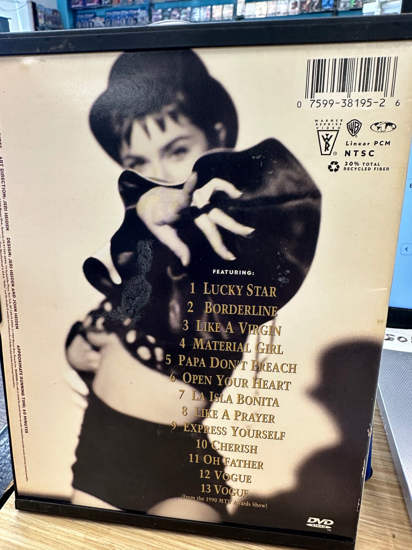 Immaculate Madonna Collection DVD!