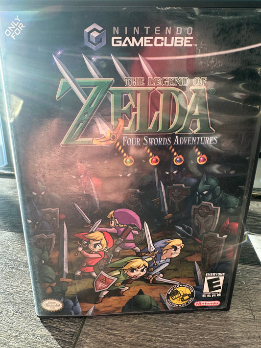 Zelda Four Swords Adventures - GameCube Game!