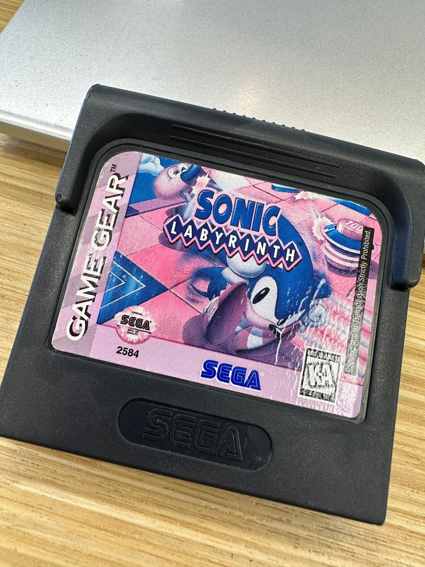 Sonic Labyrinth- Sega Game Gear