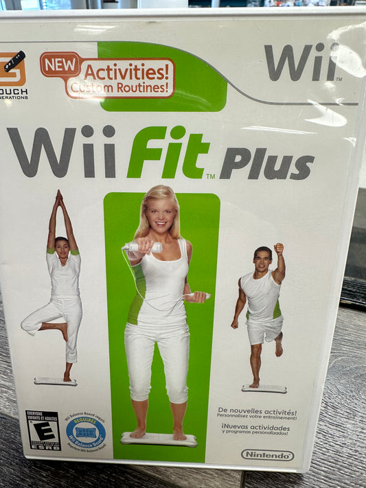 Wii Fit Plus (game only)