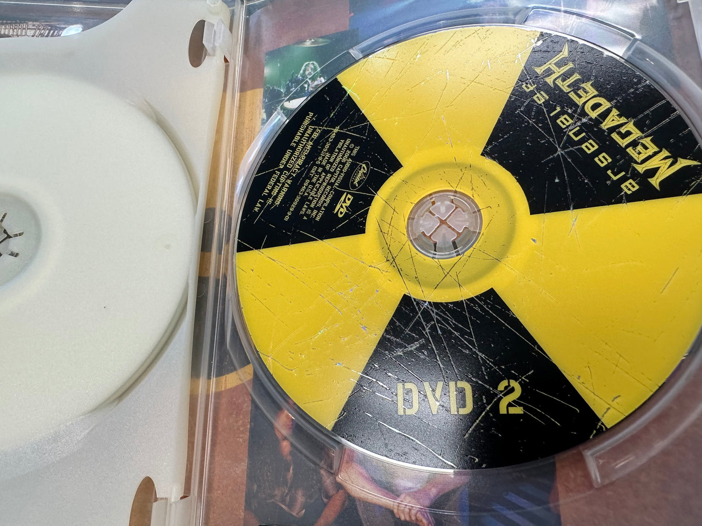 Arsenal of Megadeth DVD