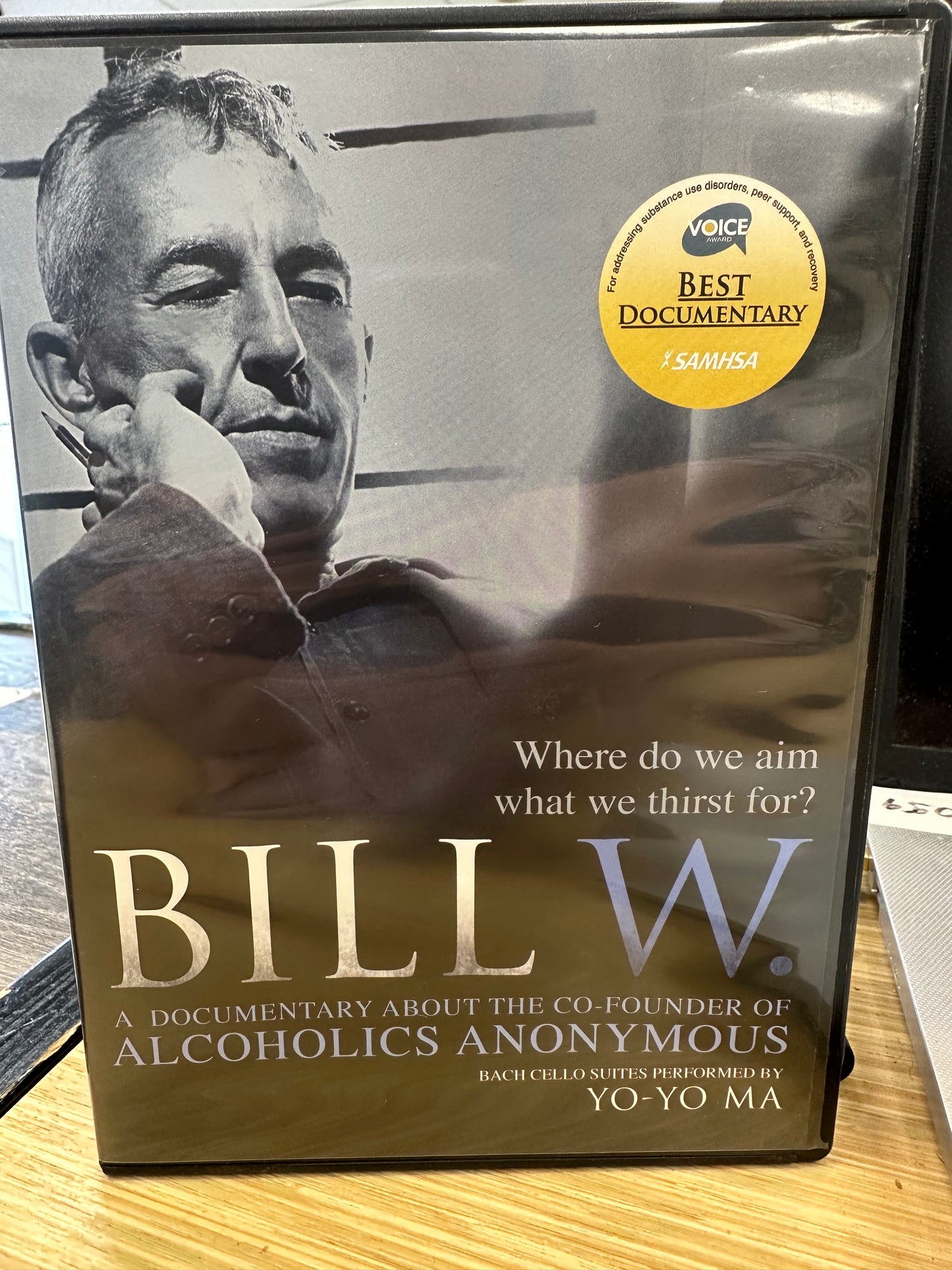 Bill W. Documentary DVD about Alcoholics Anonymous