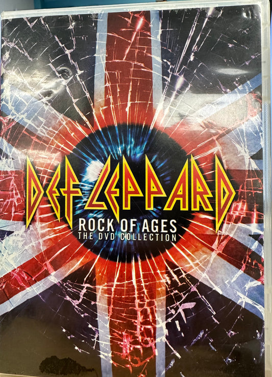 Def Leppard - Rock of the Ages DVD