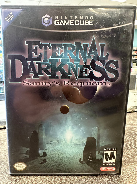 Eternal Darkness - Sanity’s Requiem - GameCube Game