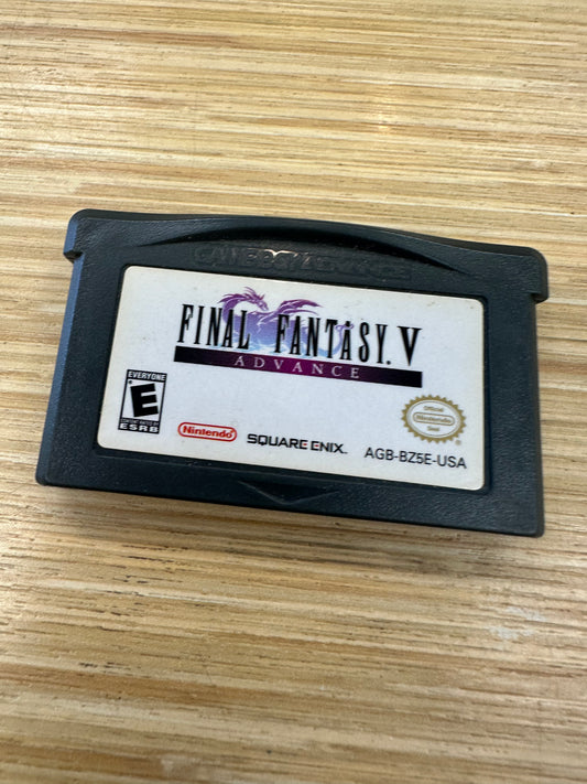 Final Fantasy V - Gameboy Advance game!