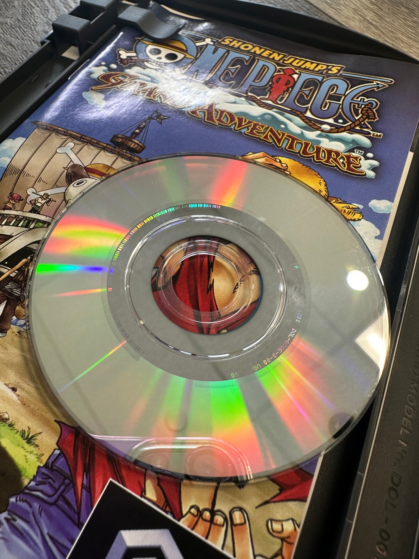 One Piece - Grand Adventure - GameCube game!