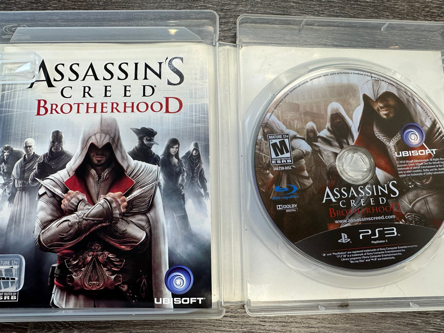Assassins Creed Brotherhood - PS3