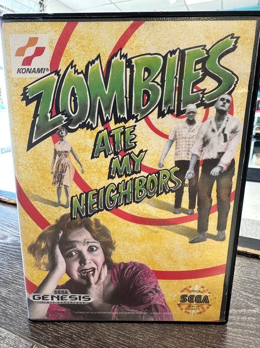 Zombies Ate My Neighbors - Sega Genesis game!