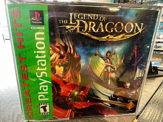 Legend of Dragoon - PS1 Game