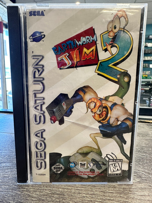 Earthworm Jim 2 - Sega Saturn game