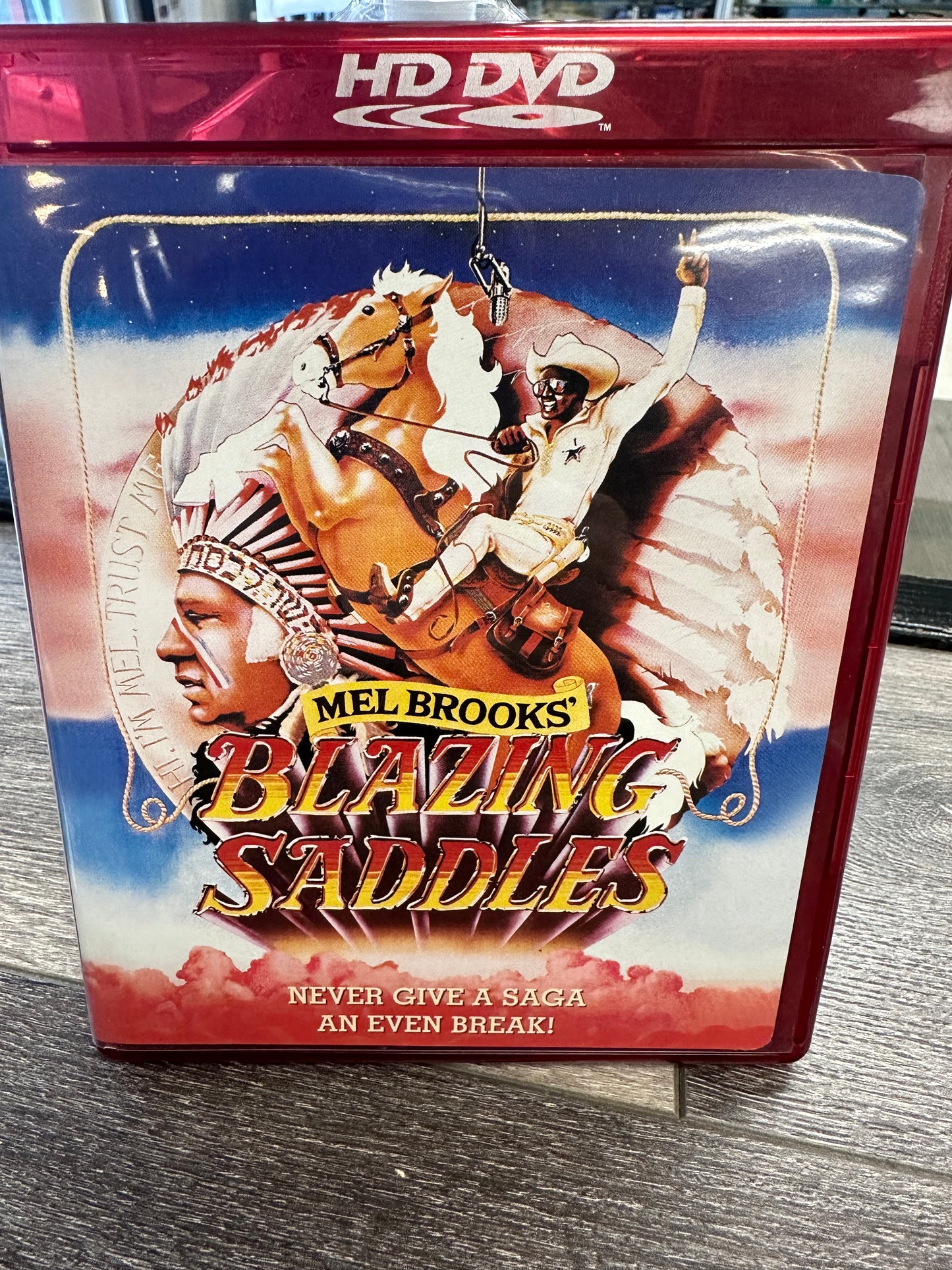 Blazing Saddles HD DVD