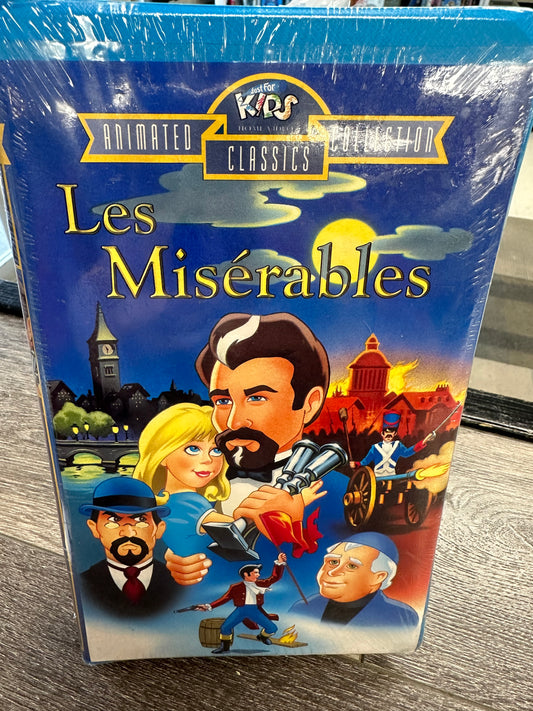 Les Miserables VHS Classic