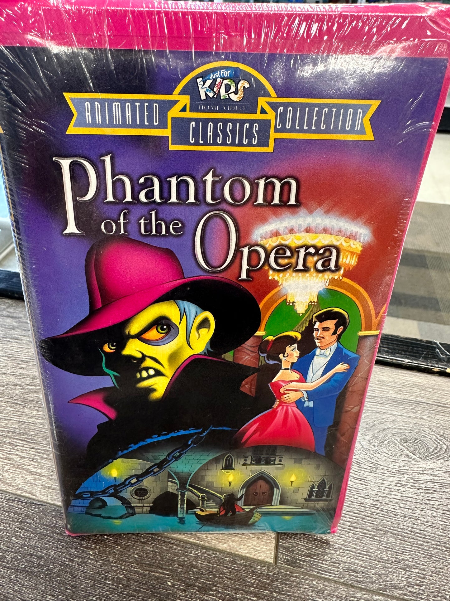 Phantom of the Opera VHS Classic