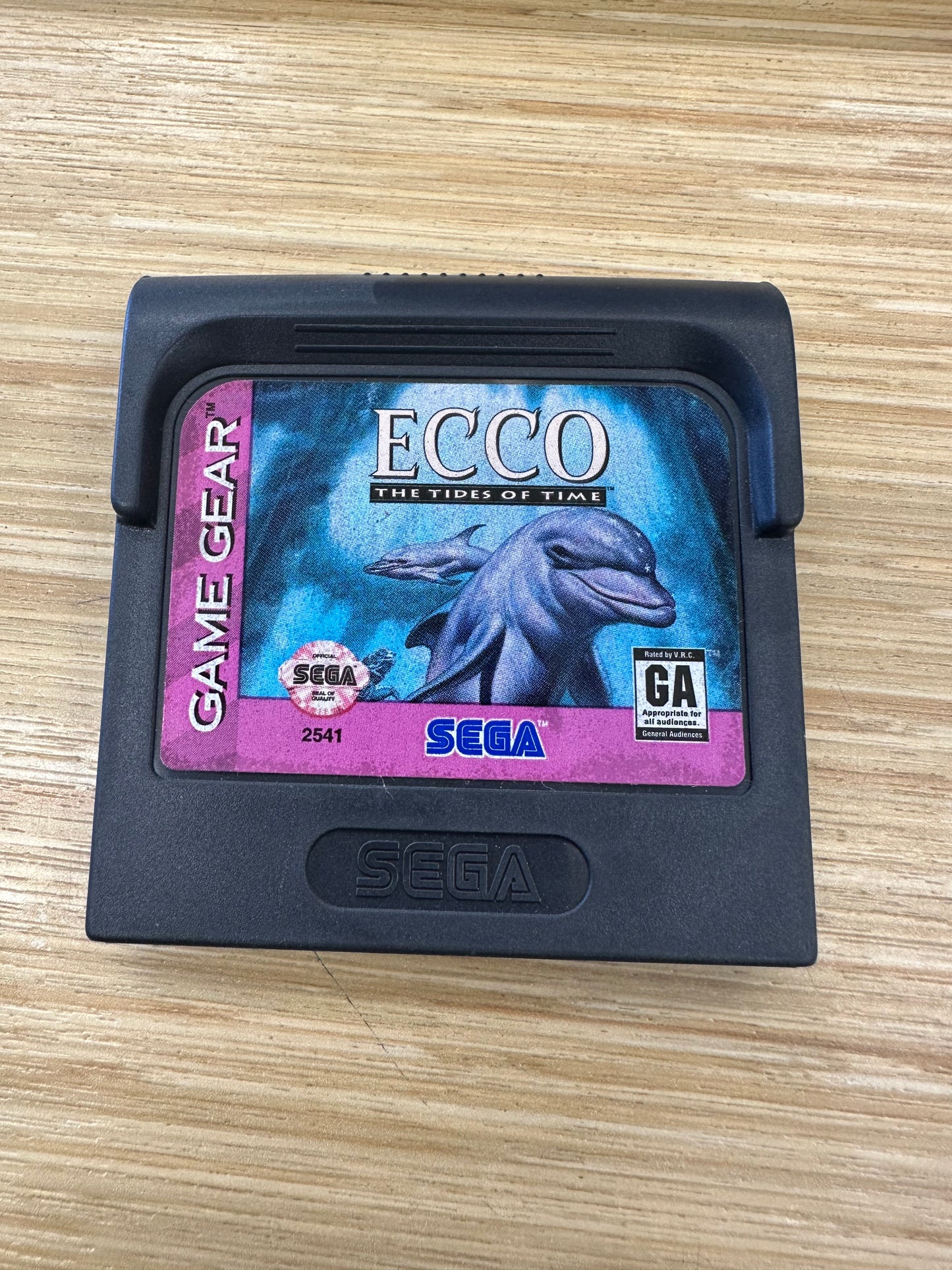 ECCO the Tides of Time - Sega Game Gear!