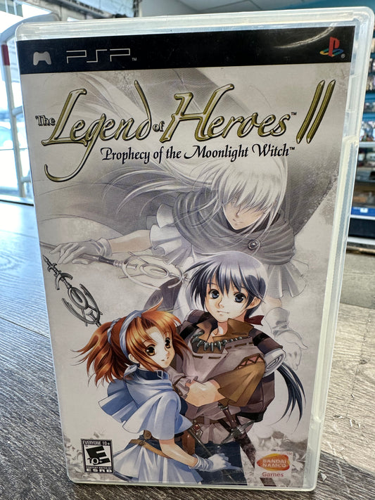 Legend of Heroes II - Prophecy of the Moonlight Witch - PSP Game
