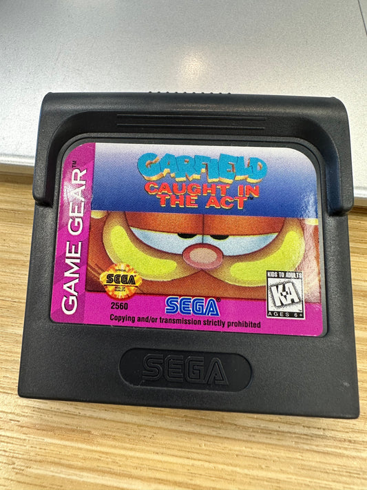 Garfield Caught in the Act - Sega Game Gear