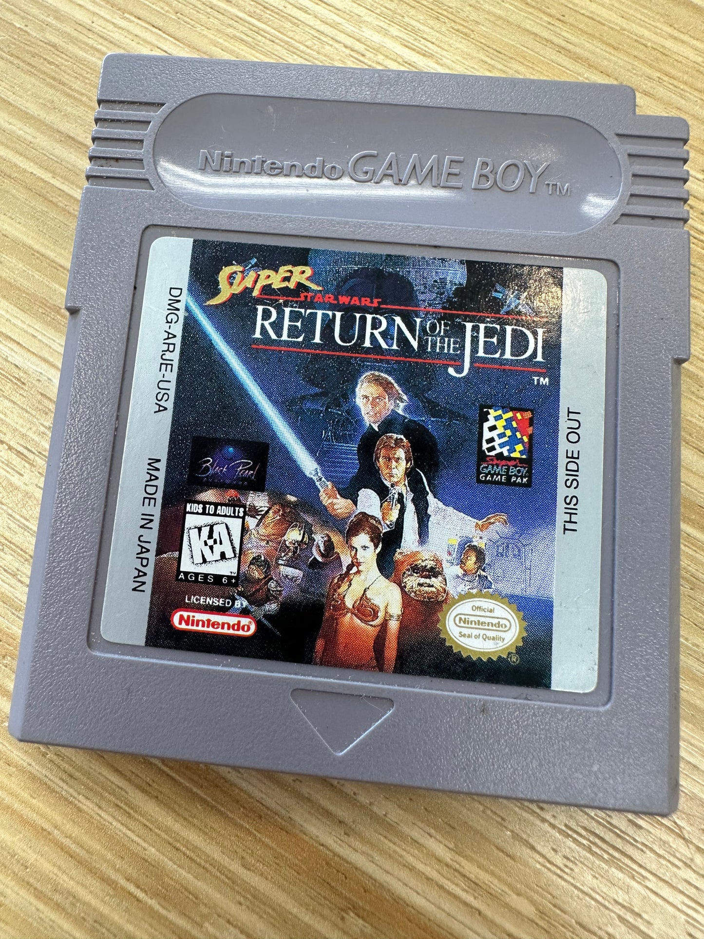 Super Star Wars Return of the Jedi - Gameboy Game