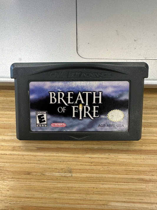 Breath of Fire - Gameboy Advance