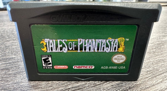 Tales of Phantasia GBA Game
