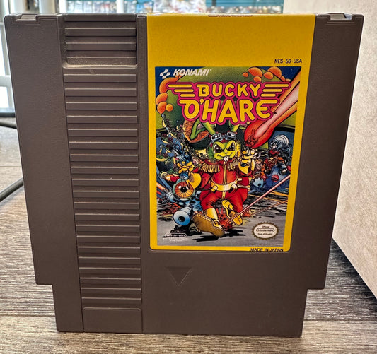 Bucky O’Hare - NES Game