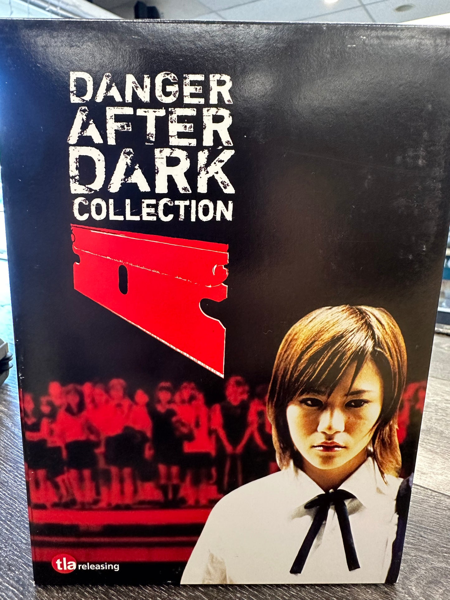 Danger After Dark Collection - DVD set