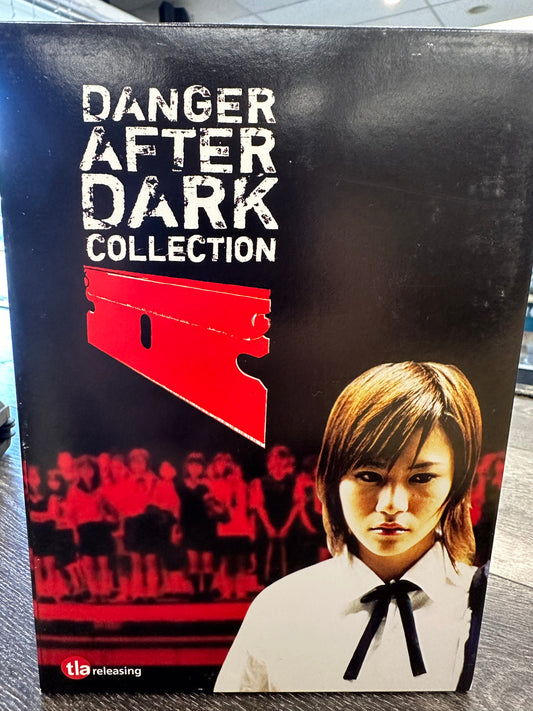 Danger After Dark Collection - DVD set