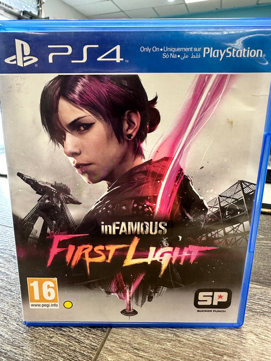 Infamous First Light - PS4 - Region 2