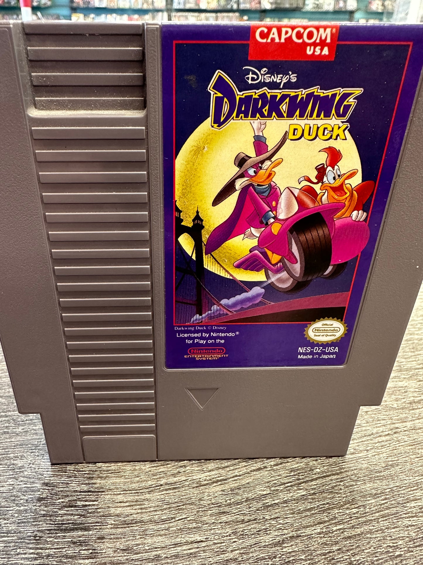 Darkwing Duck NES Game