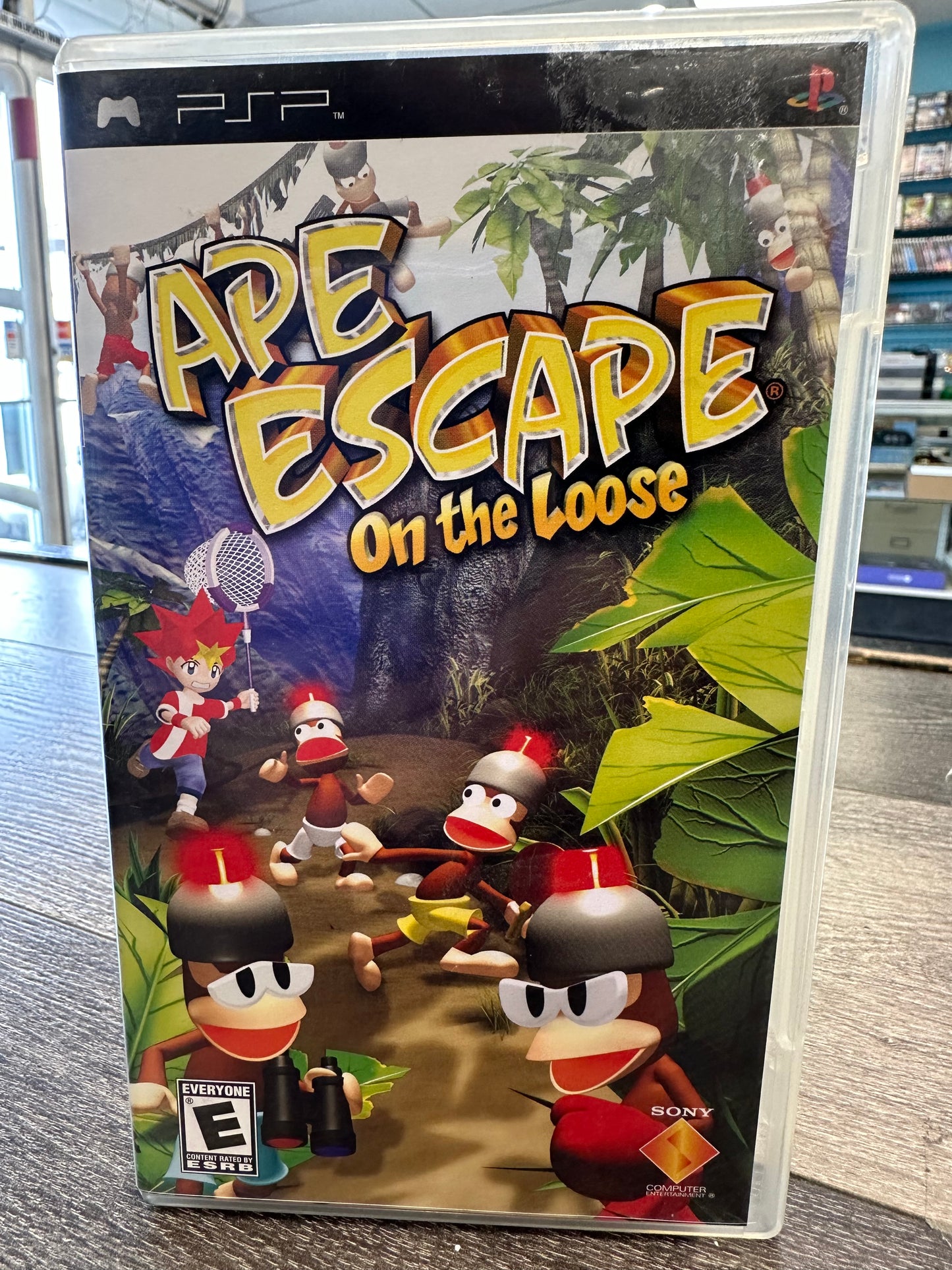 Ape Escape - On The Loose - PSP Game