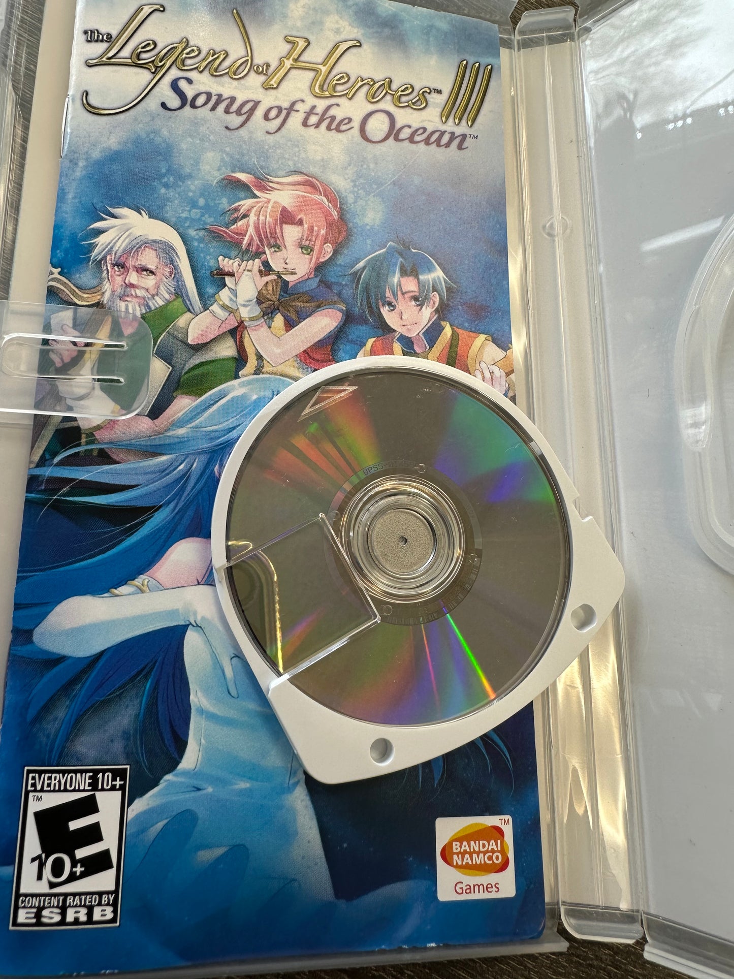 Legend of Heroes III - Song of the Ocean - PSP Game