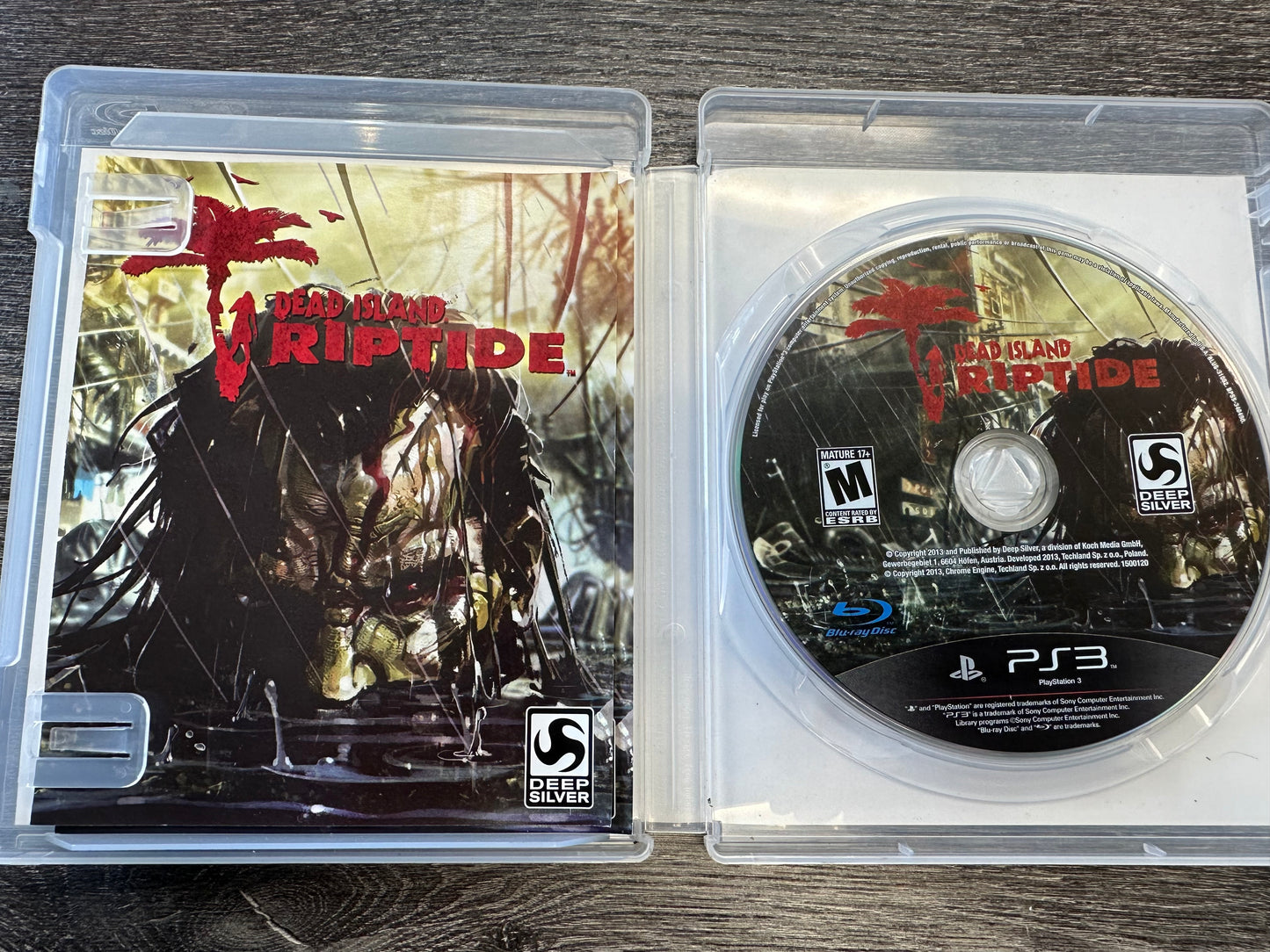 Dead Island Riptide on PS3