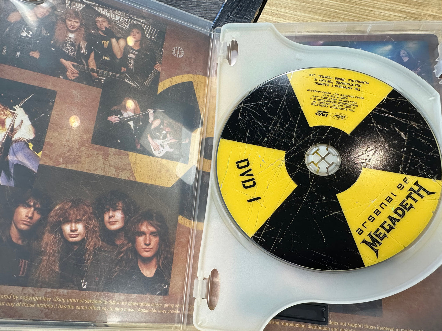 Arsenal of Megadeth DVD