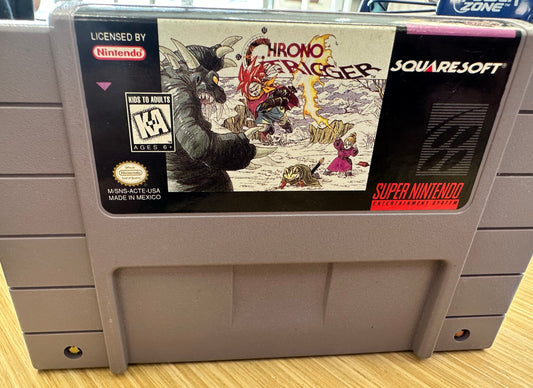 Chrono Trigger SNES Game