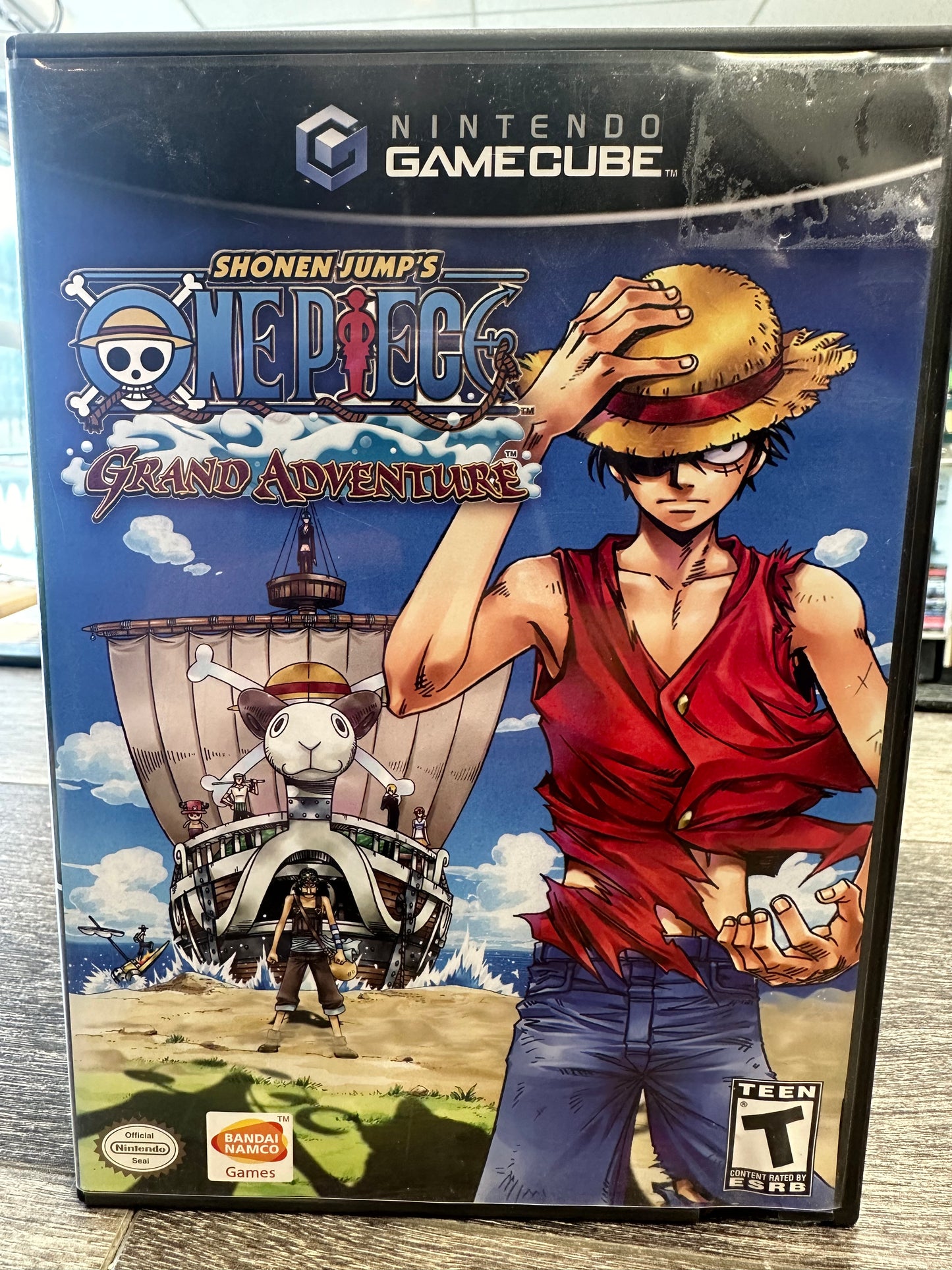 One Piece - Grand Adventure - GameCube game!