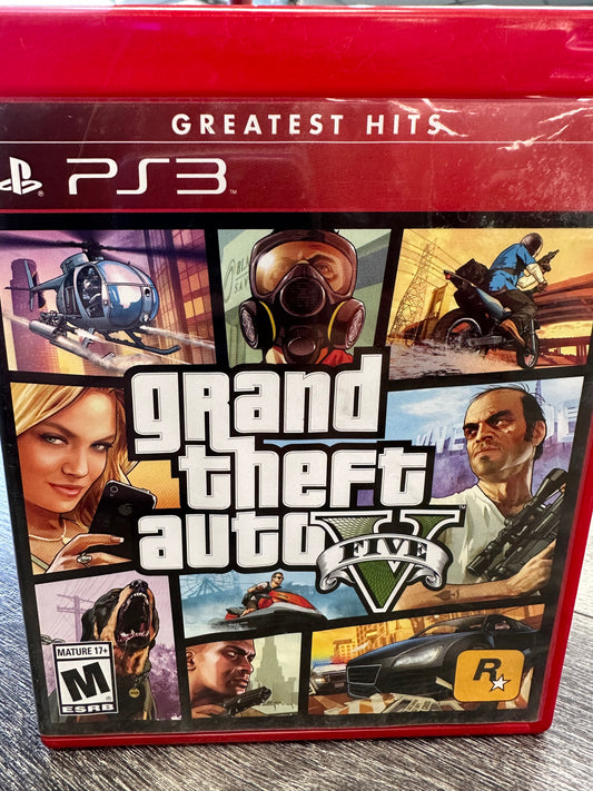 Grand Theft Auto V - PS3