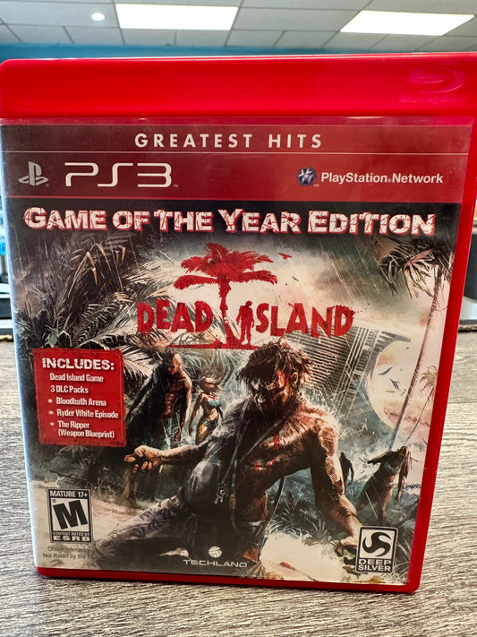 Dead Island GOTY Edition - PS3