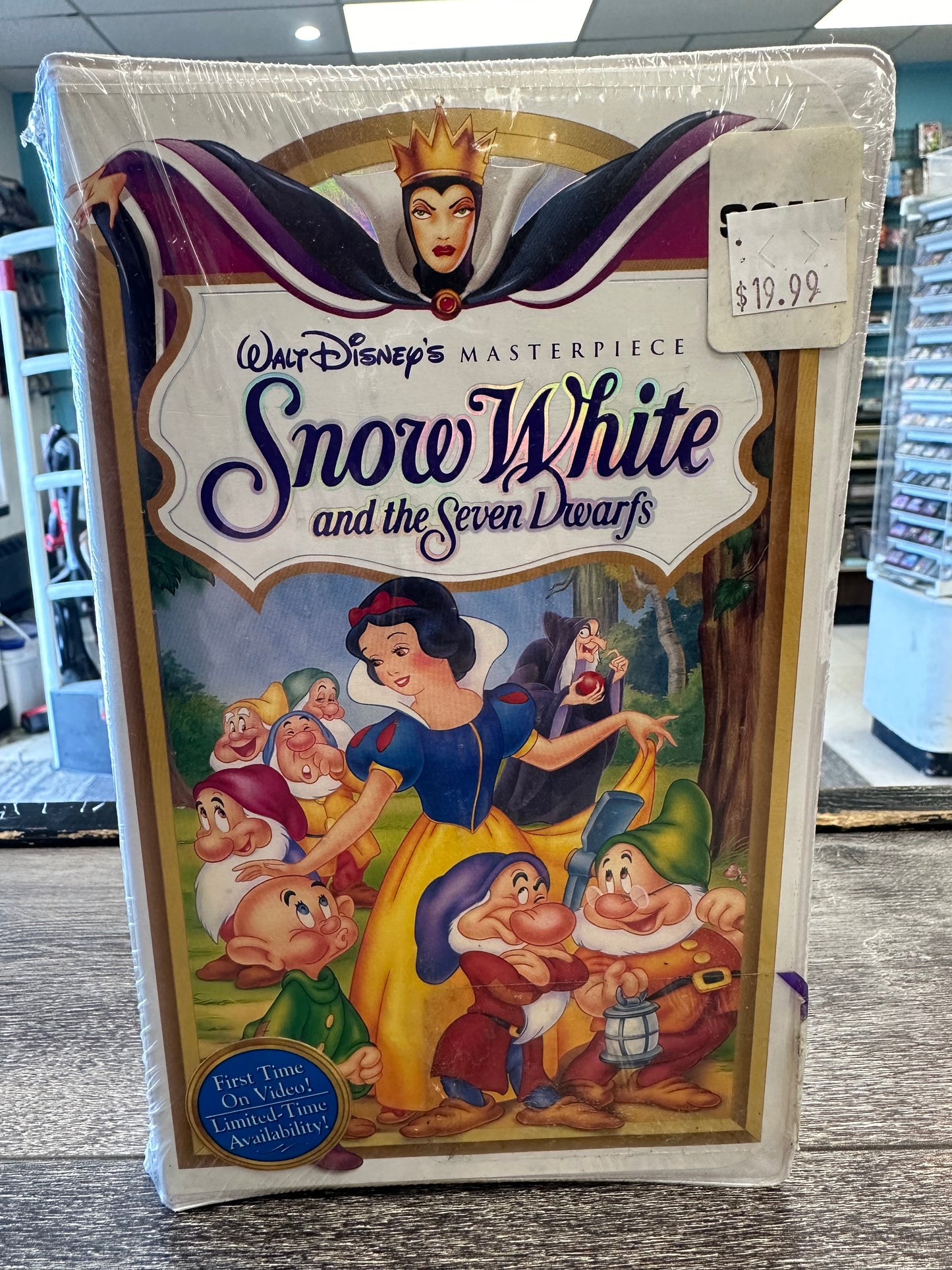 Snow White and the Seven Dwarfs VHS Movie