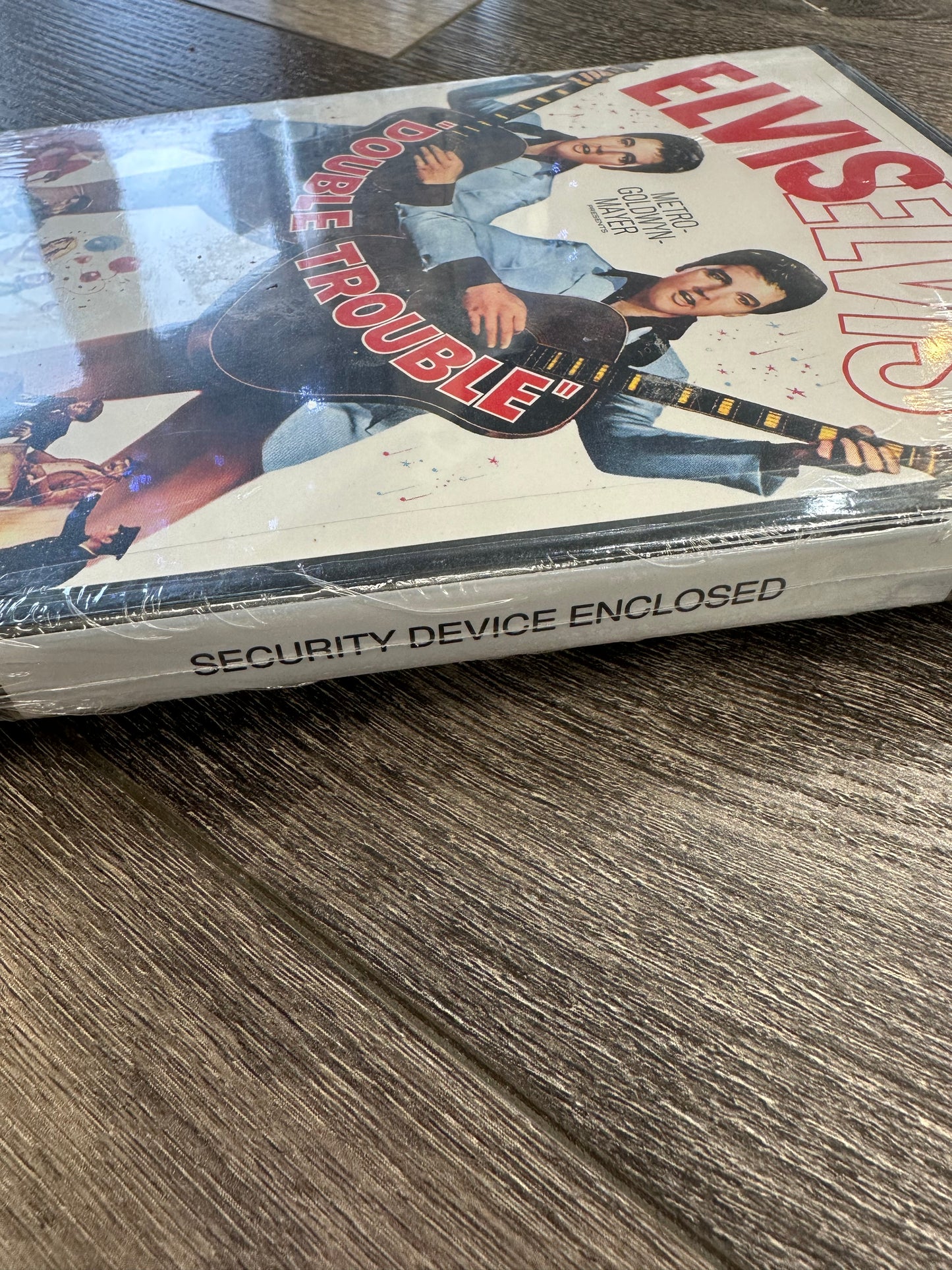 Double Trouble - Elvis DVD movie