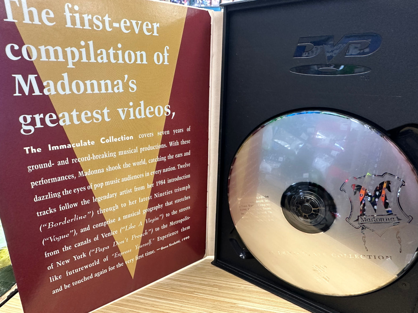 Immaculate Madonna Collection DVD!