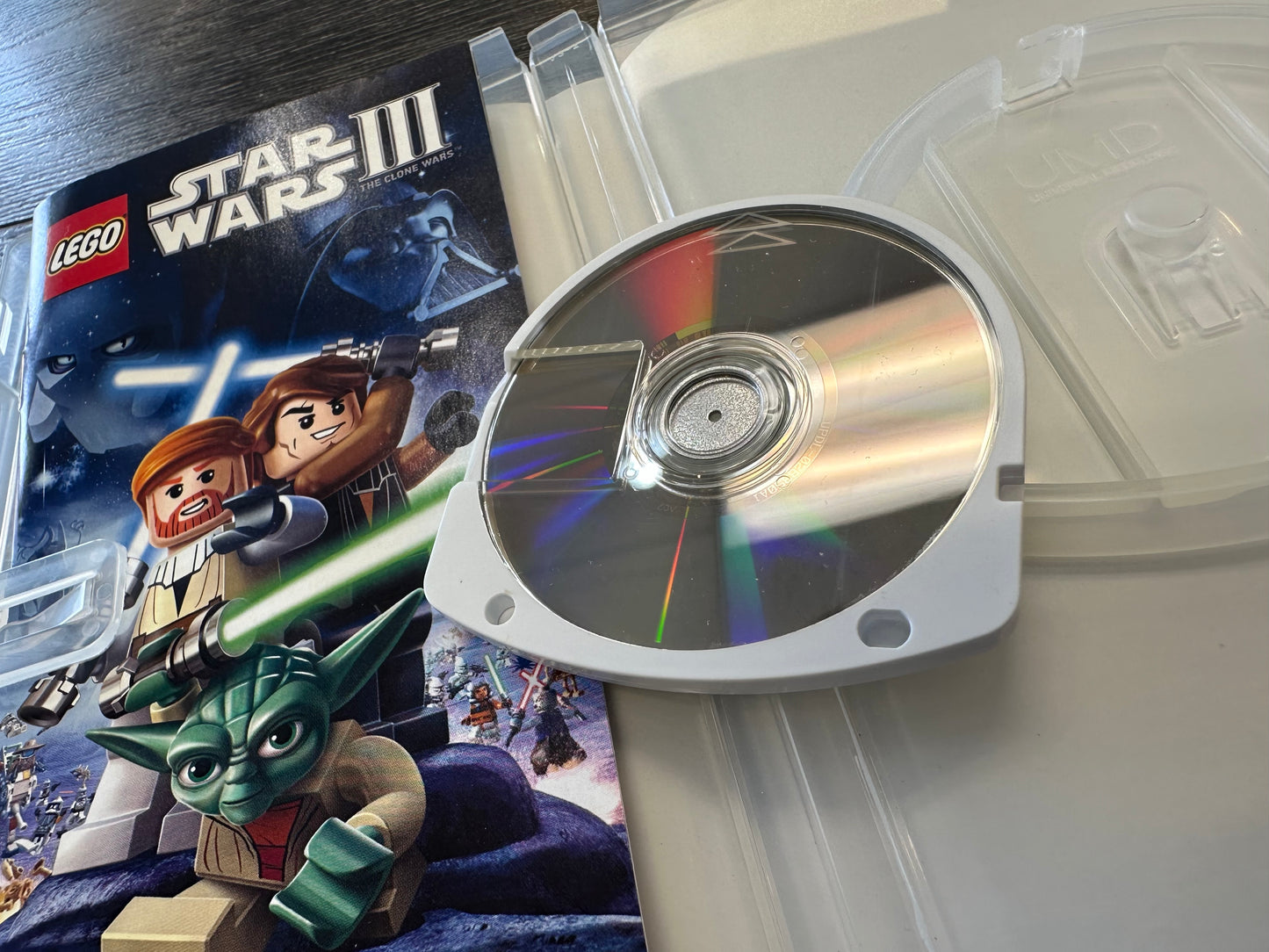 Lego Star Wars III - The Clone Wars- PSP Game