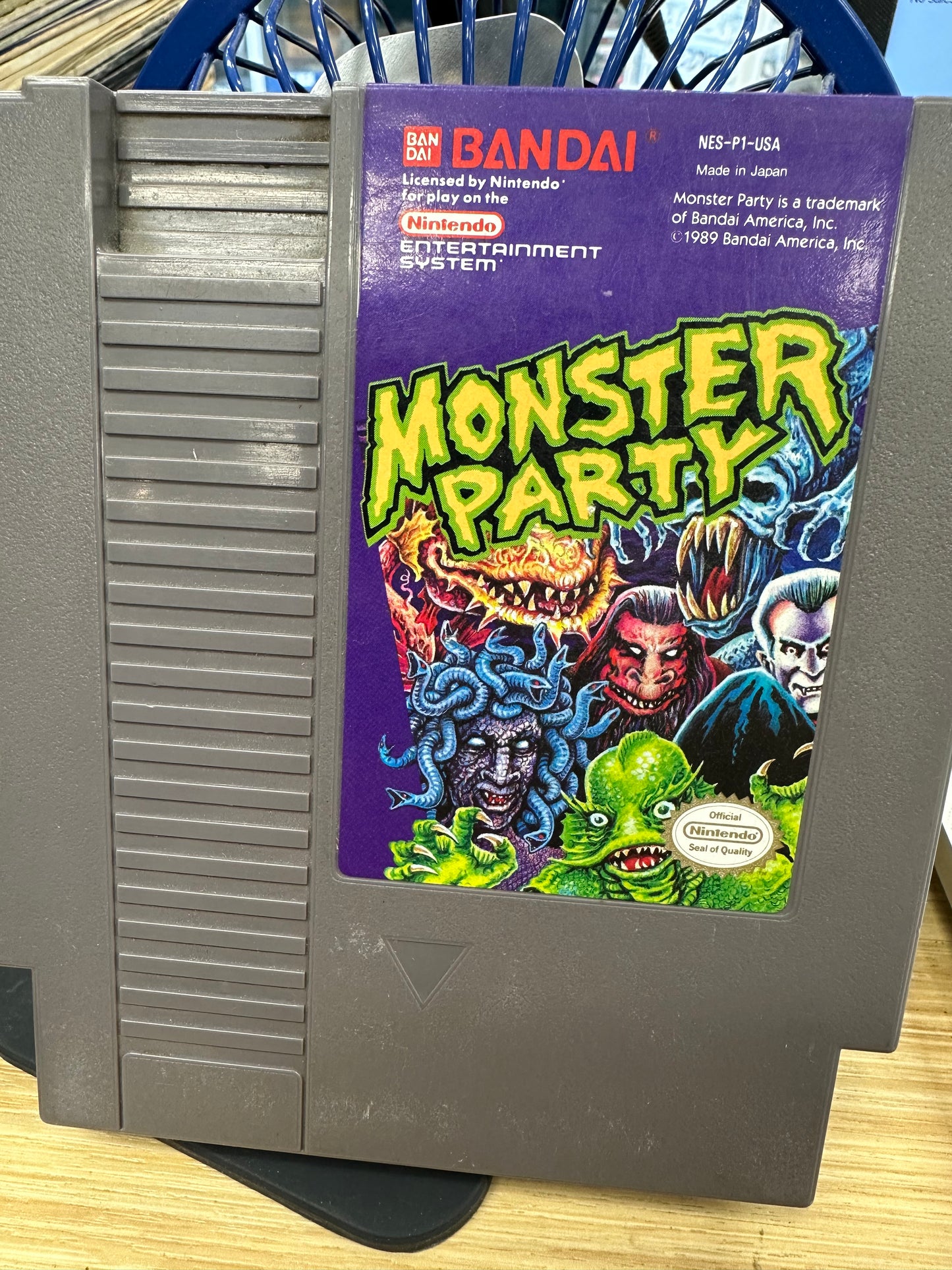 Monster Party - NES Game