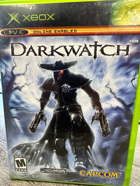 Darkwatch XBOX game